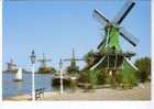 CARTE POSTALE DE HOLLANDE - ZAANDAM - ZAANSCHE SCHANS - MOULIN - Zaandam