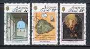 ASCENSION 1979 CTO Stamps Ascension Day 241-243 #3049 - Ascension (Ile De L')