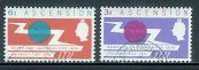 ASCENSION 1965 CTO Stamps I.T.U. 92-93 #3082 - Andere & Zonder Classificatie