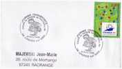FRANCE Env.cachet De Cagnes Sur Mer  Le  8-3-1998 Journee Omnisports  France 1998 Football - 1998 – Frankrijk