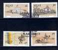 SWA 1988 CTO Stamp(s) Postal Services 625-628 #3261 - Namibië (1990- ...)