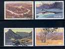 SWA 1981 CTO Stamp(s) Landscapes 500-503 #3229 - Namibia (1990- ...)