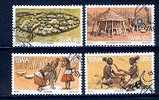 SWA 1977 CTO Stamps Wambo Traditions 431-434 #3200 - Namibië (1990- ...)