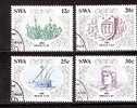 SWA 1986 CTO Stamp(s) Diego Cao 583-586 #3249 - Namibia (1990- ...)