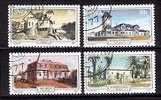 SWA 1977 CTO Stamps Historic Buildings 436-439 #3201 - Namibië (1990- ...)