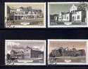 SWA 1985 CTO Stamp(s) Windhoek Buildings 571-574 #3246 - Namibie (1990- ...)