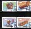 SWA 1985 CTO Stamp(s) Music Instruments 579-582 #3248 - Namibia (1990- ...)