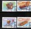 SWA 1985 CTO Stamp(s) Music Instruments 579-582 #3248 - Namibië (1990- ...)
