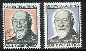 SWA 1966 CTO Stamp(s) H.H. Vedder 327-328 #3210 - Namibie (1990- ...)