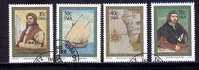 SWA 1988 CTO Stamp(s) Bartelomeas Diaz 617-620 #3259 - Namibië (1990- ...)