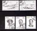 SWA 1983 CTO Stamp(s) Luederitz 532-536 #3236 - Namibia (1990- ...)