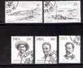 SWA 1983 CTO Stamp(s) Luederitz 532-536 #3236 - Namibie (1990- ...)