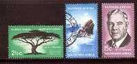 SWA 1967 Cancelled Stamp(s) Verwoerd 329-331 #3211 - Namibie (1990- ...)