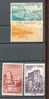 Mona 154 - YT 310 A, 311 A, 310 B, 313 C Obli Et NSG à 20 % - Unused Stamps