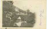 Betharram Le Pont De Lierre Et Vue Sur Le Calvaire - Lestelle-Bétharram