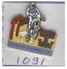 PIN´S - Ref 1091- "17e Enduro Du Touquet" - Motos