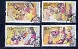 BOPHUTHATSWANA, 1985 CTO Stamp(s) Easter 140-143 #3302 - Easter