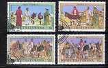 BOP 1983 CTO Stamp(s) Easter 104-107 #3294 - Pascua