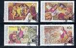 BOP 1984 CTO Stamp(s) Easter 121-124 #3298 - Pasen