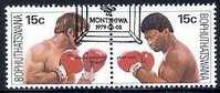 BOP 1979 CTO Stamp(s) World Titel Fight 41-42 @3281 - Boxe