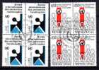 NATIONS UNIS - Bureau De Geneve - 97/98 Obli (bloc De 4) Cote 14,20 Euros Depart à 10% - Used Stamps