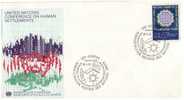 SUISSE FDC Administration Postale Des Nations Unies - Other & Unclassified