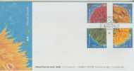 FDC ---- 1994 ---- CORALS ---SHIP CANCELLED - Andere & Zonder Classificatie