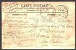 Kaart Verzonden Van "paris" Naar "1er Division Armée Belge (La Panne)", Stempel PMB Op 8/4/15 - Belgische Armee