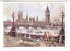 Carte Postale De GRANDE-BRETAGNE : LONDON -  HOUSES OF PARLIAMENT - Houses Of Parliament