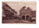 Carte Postale De GRANDE-BRETAGNE : ROSS , MARKET HOUSE - Herefordshire