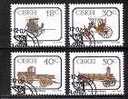 CISKEI 1989 CTO Stamp(s) Animal Drawn Transport 162-165 #3356 - Other (Earth)