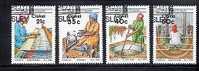 CISKEI 1990 CTO Stamps Handmade Carpets 170-173 #3358 - Ciskei