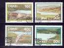 CISKEI 1989 CTO Stamps Dams 149-152 #3351 - Ciskei