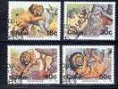 CISKEI 1989 CTO Stamps Folklore 158-161 #3355 - Ciskei