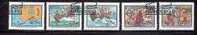 CISKEI 1991 CTO Stamps National Stamp Day 187-191 #3363 - Ciskei