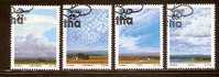 CISKEI 1992 CTO Stamps Cloud Formations 211-214 #3365 - Ciskei