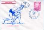 GYMNASTIQUE FDC AUTRICHE 1962 GYMNASTIQUE - Ginnastica