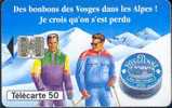 SUC DES VOSGES 50 U 12.93 BON ETAT - 1993