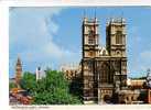 CARTE POSTALE DE GRANDE-BRETAGNE : LONDON WESTMINSTER ABBEY - Westminster Abbey