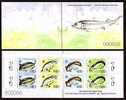 BULGARIE - 2004 WWF - Fishes - Booklet Of 2 Sets MNH - Other & Unclassified