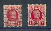 Lot Ocb Nr : 256 Gestempeld , Zie Scan , Ocb : 0.5 Euro - 1922-1927 Houyoux