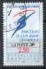 Timbre De France De 1992 Y&T No 2732 Obli Cote 0.30 Euro Depart Au 1/3 Dela Cote - Winter 1992: Albertville