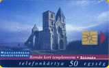 Hungary - P1998-21 - Zsámbék - Church - Ungarn