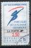 Timbre De France De 1992 Y&T No 2732 Obli Cote 0.30 Euro Depart Au 1/3 De La Cote - Invierno 1992: Albertville