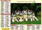 CALENDRIER ALMANACH 2001 - Groot Formaat: 2001-...