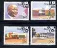 TRANSKEI 1986 CTO Stamp(s) Independence 193-196 #3420 - Transkei