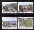 TRANSKEI 1986 CTO Stamp(s) Hydro-Electric-Power 189-192 #3419 - Transkei