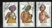TRANSKEI 1979 CTO Stamp(s) Child Helath 62-64 #3389 - Andere & Zonder Classificatie