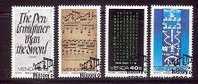 VENDA 1990 CTO Stamps History Of Writing 204-207 #3491 - Venda