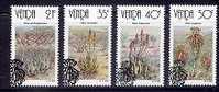 VENDA 1990 CTO Stamps Aloes 209-212 #3493 - Cactusses